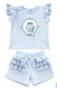 Cupcake short set 