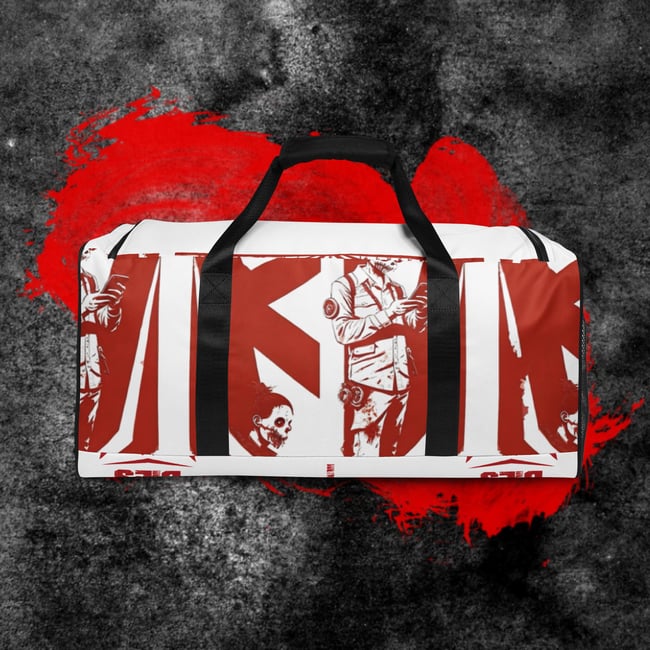 KILLHOUSE Apocalyptic All Over Print Duffle Bag