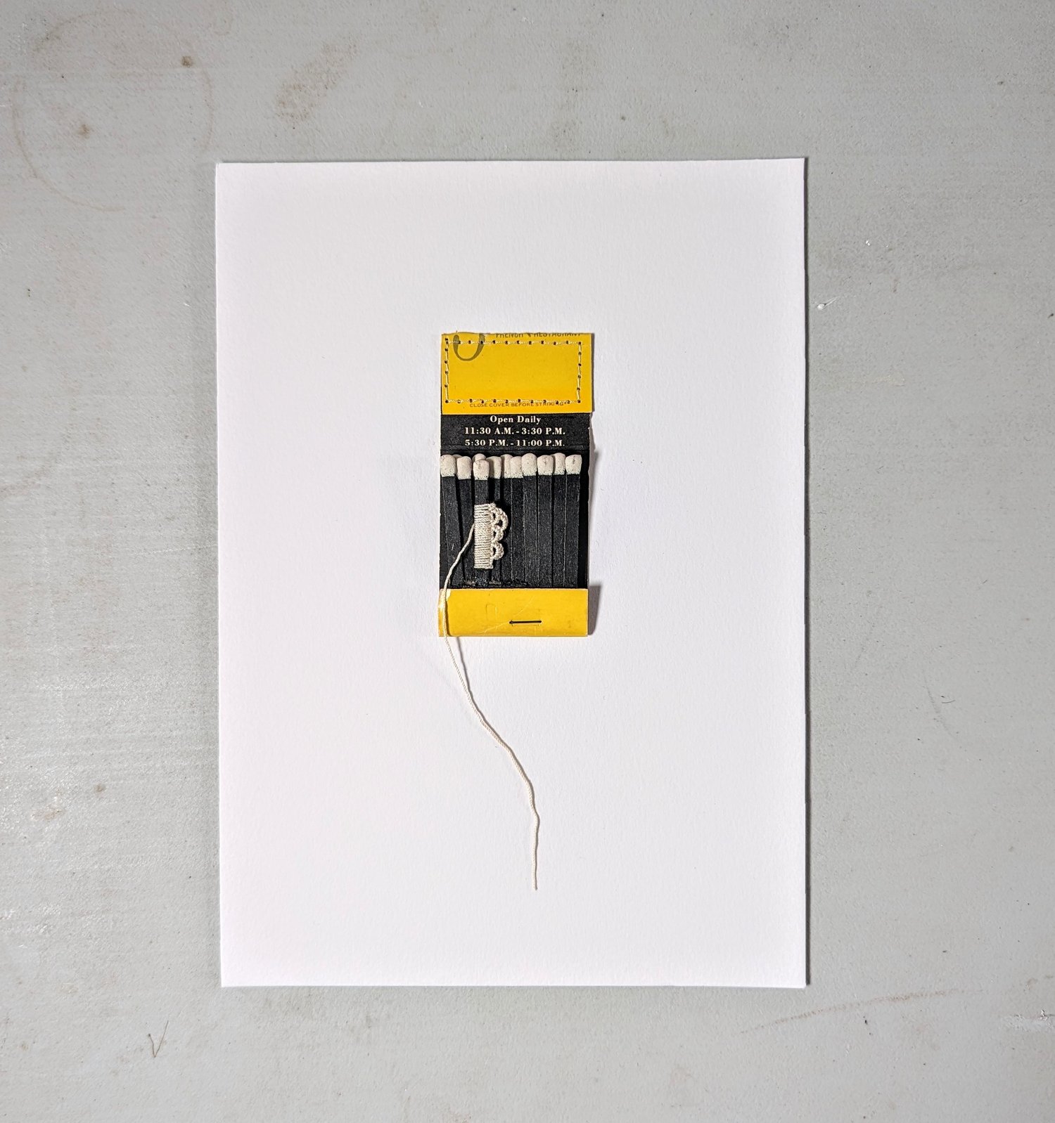 Image of A5 Artworks - "The Perfect Match"