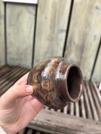 Image 1 of Fire and Ash mini vase 