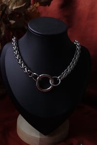 Image 2 of Bound Wheat Chain Collar