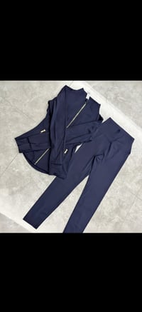 Lululemon set blue