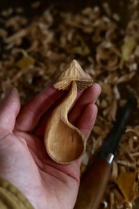 Image 5 of Mushroom Coffee Scoop -
