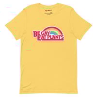 Image 9 of Be Gay Eat Plants t shirt