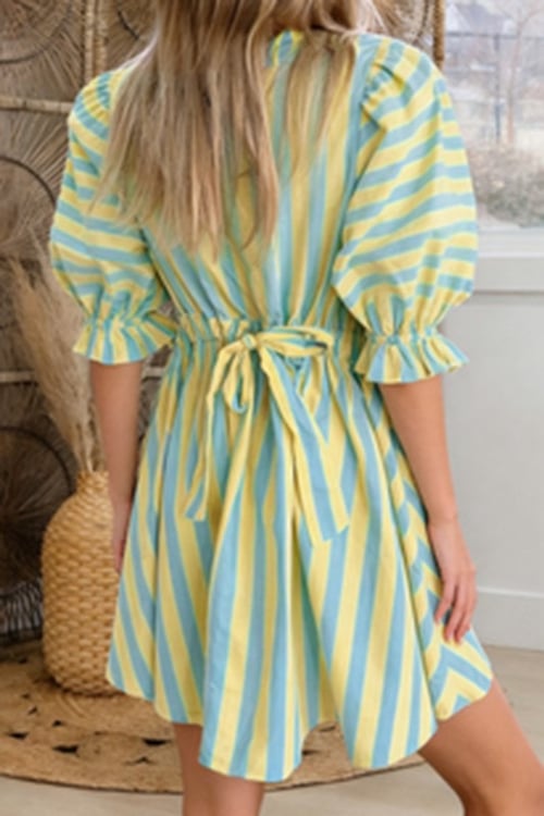 Image of Sunset Stripe Dress