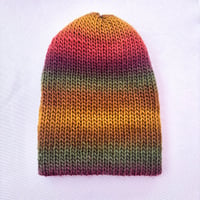 Image 1 of knit beanie