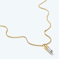 Image 2 of Hoops & Chains Fuck It 1000MG Pill Necklace