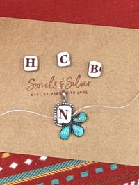 Image 1 of Initial Pendant (choice of letters)