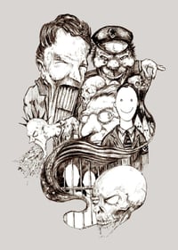 Image 1 of ⋆ Postcard Print ⋆ The System