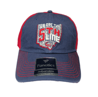 Image 2 of Fanatics Columbus Blue Jackets Hat Cap Adjustable Strapback We Are The 5th Line