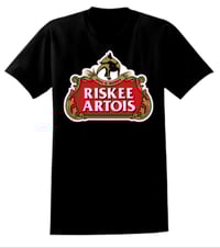 Image of Riskee Artois Black Tee