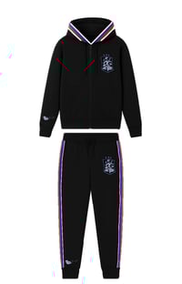 OG LUXÉ MOTION- BLACK TRACKSUIT