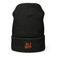 Image 1 of sketch Waffle beanie
