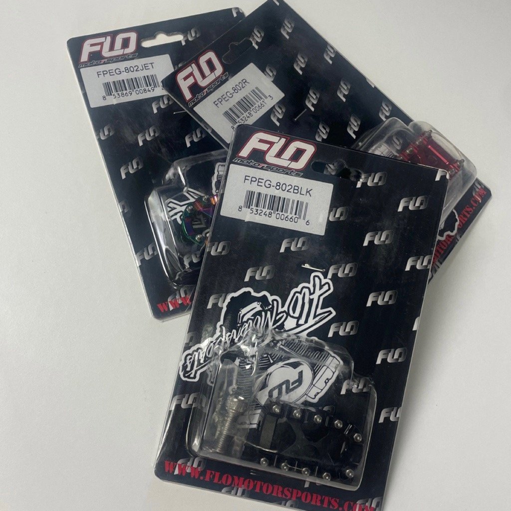Psr Adjustable Levers Flo Motorsports Shorty MX Lever Set
