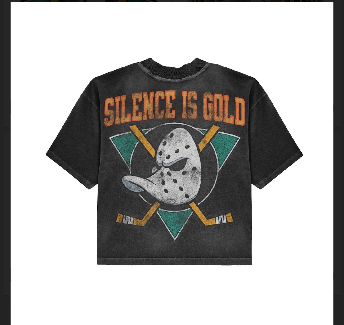 Image of Vintage ducks shirt 