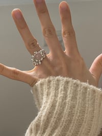 Image 4 of wildflower ring - US 4