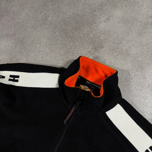 Image of Harley Davidson 1/2 Half Zip Up Fleece, Size Medium