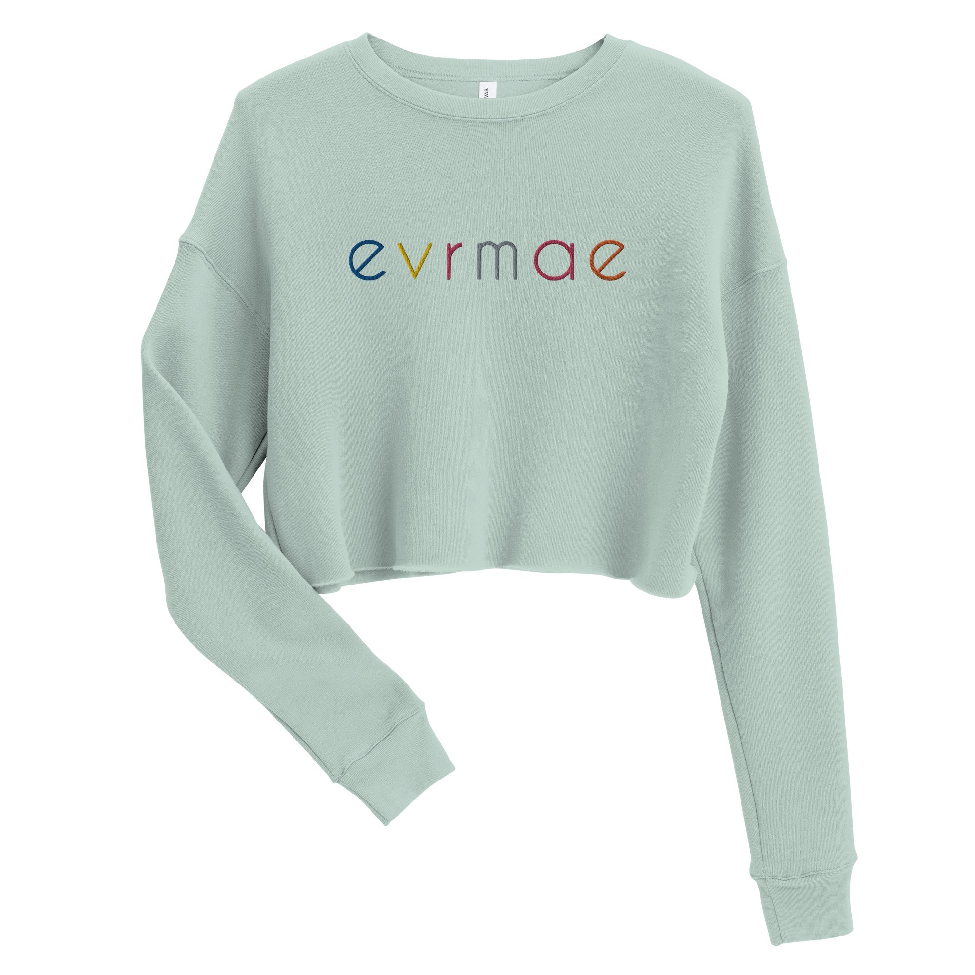 Image of evrmae crop sweatshirt