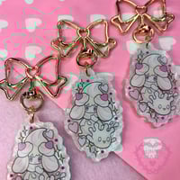 Alcreme Family Shell Keyring 
