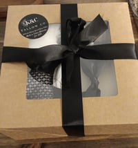 Image 4 of Tallow soap in a dish with brush 6oz