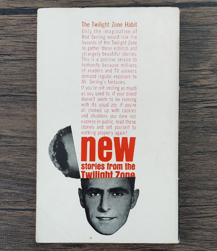 New Stories from The Twilight Zone, by Rod Serling
