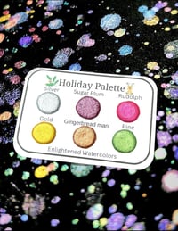 Image 1 of Holiday Palette Dot Card