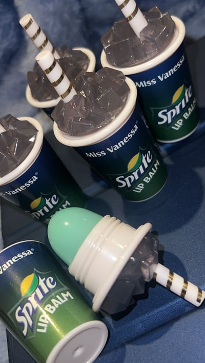 Image of Sprite  Straw Cup Lip Balm 