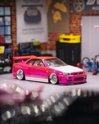 Image 14 of RLC Pink Nissan Skyline GT-R R34 – Valentine’s Edition CUSTOM