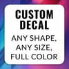 Custom Decal