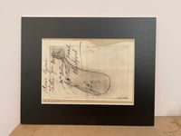 Image 1 of Whale Dry Point Etching 