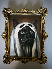 Gato negro fantasma 