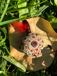 Image 2 of Red Deco Pendant