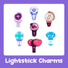 [CHARMS] K-POP Lightsticks 🌸