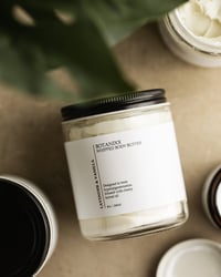 Image 2 of LAVENDER + VANILLA WHIPPED BODY BUTTER 