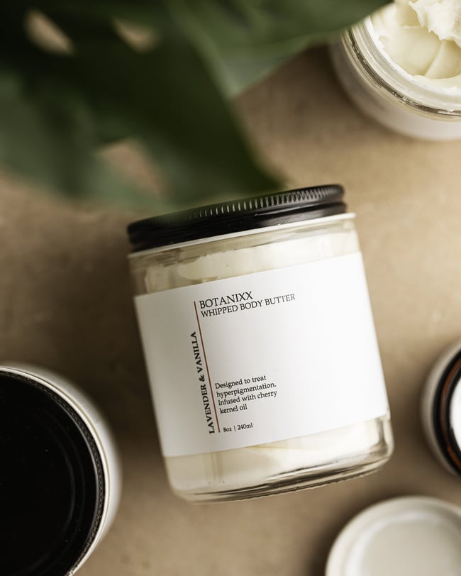 LAVENDER + VANILLA WHIPPED BODY BUTTER 