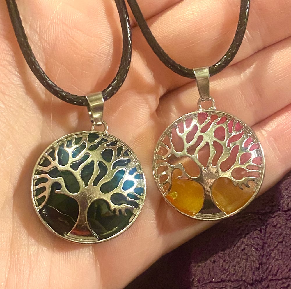 Image of Tree of Life Charm Necklaces 