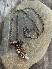 Image 4 of Unfurling Necklace