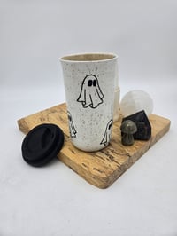 Image 2 of White Ghosties Travel Mug