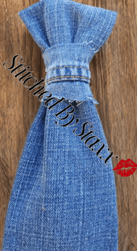 Image 2 of Denim Necktie