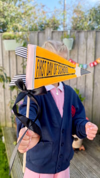 Image 1 of School Midi Flag