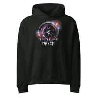 Image 6 of USA Hellfish Haven Fireworks Oversized heavyweight hoodie