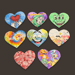 Image of monster heart- 8 inch original 