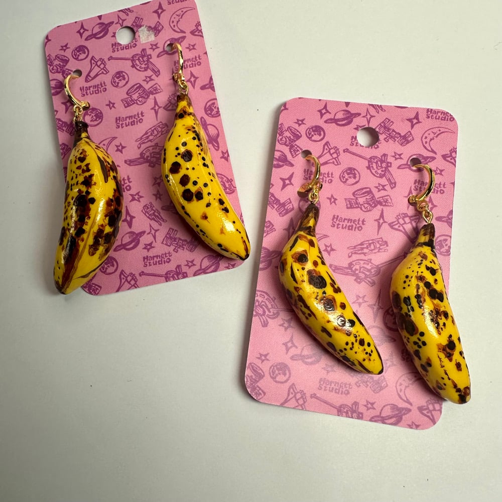 Image of Banana Earrings