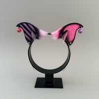 Image 1 of Pink/Lilac Jester Kitten