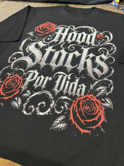 Image of HS RED ROSE T