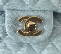 Image 4 of ICY BLUE PURSE