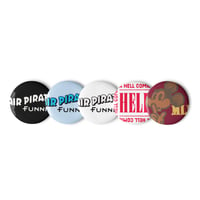 Image 2 of Air Pirates Buttons