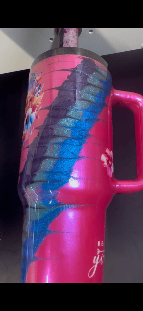 Image of 40oz pink