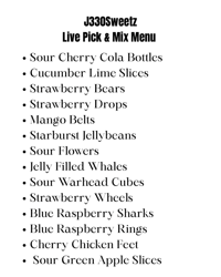 Image 2 of Live Pick & Mix 