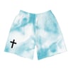 Tie Dye Cross Beach Shorts